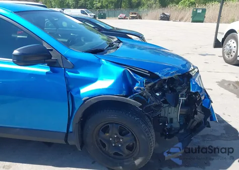2016 Toyota Rav4 Le from USA, damaged, VIN 2T3BFREV0GW409170